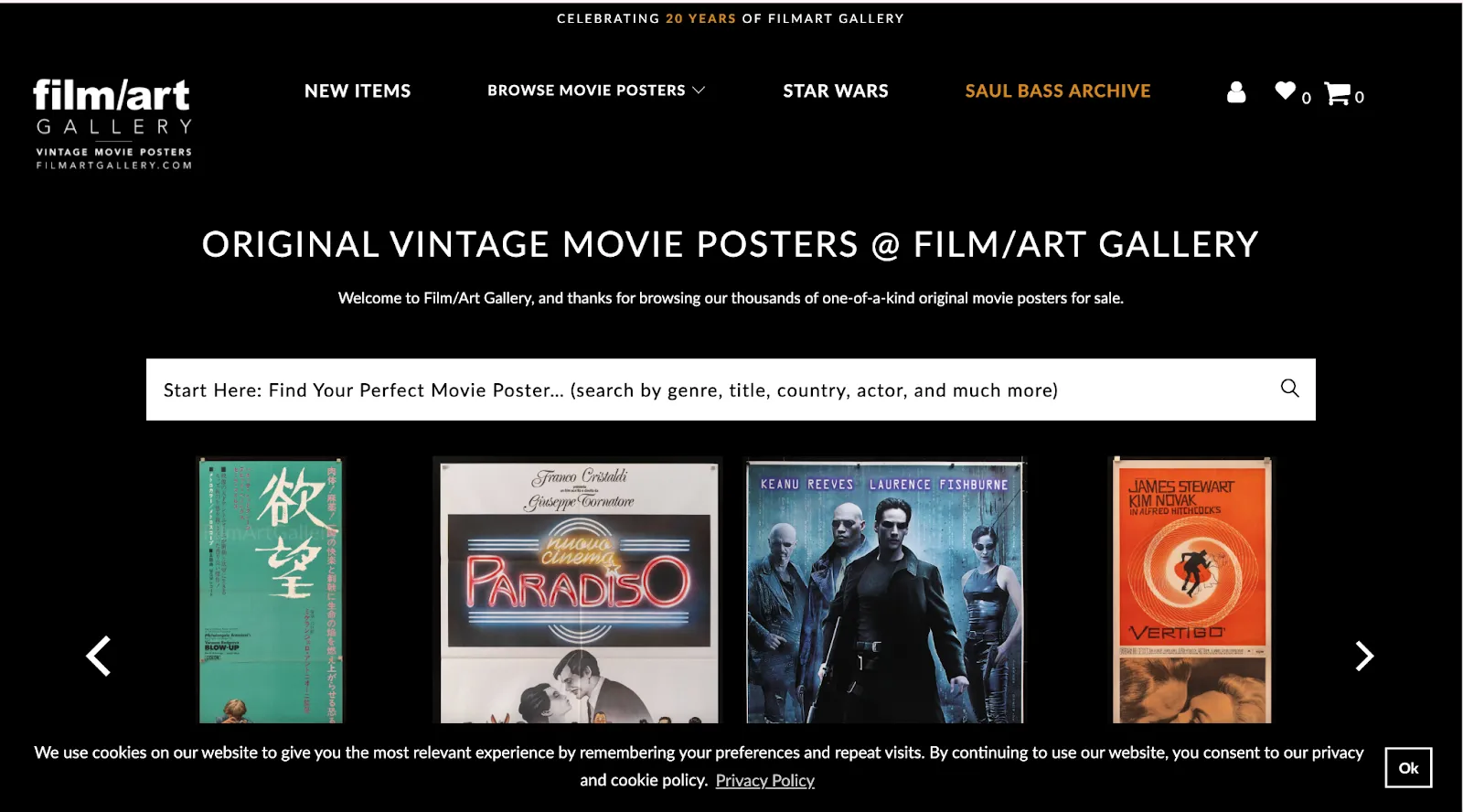 6. Film Art Gallery 